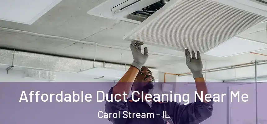  Affordable Duct Cleaning Near Me Carol Stream - IL