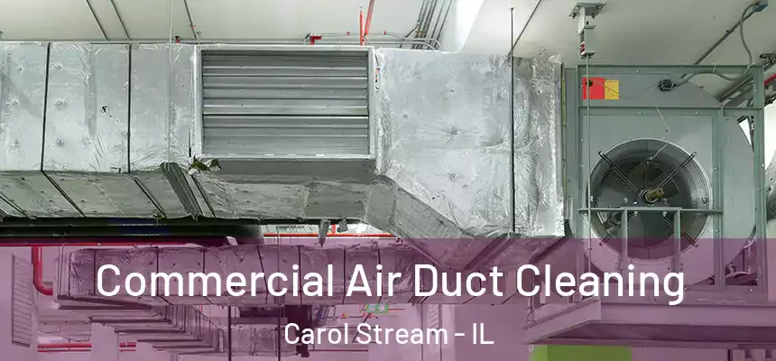  Commercial Air Duct Cleaning Carol Stream - IL