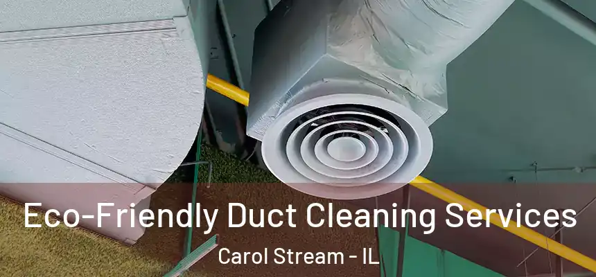  Eco-Friendly Duct Cleaning Services Carol Stream - IL