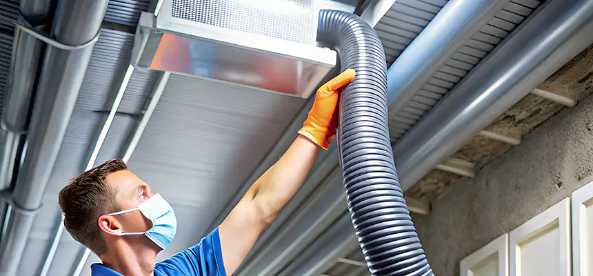 Our Anti-bacterial Duct Cleaning Services in Carol Stream, IL